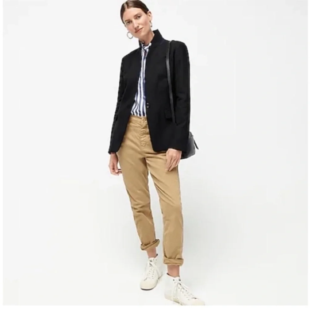 JCREW | black regent blazer
